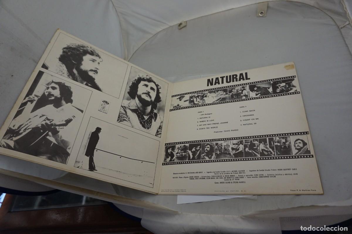 Discos de vinilo: DOBLE LP - JUAN PARDO - NATURAL - Foto 2