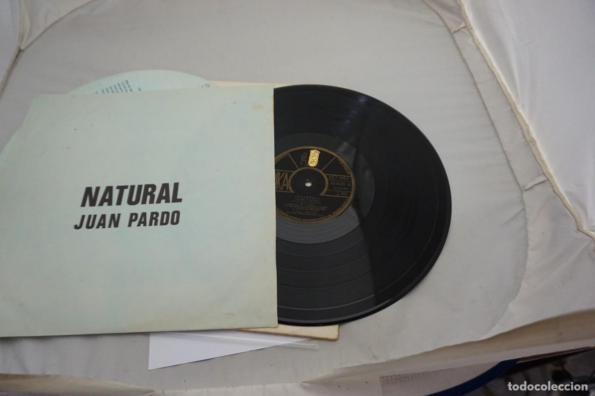 Discos de vinilo: DOBLE LP - JUAN PARDO - NATURAL - Foto 6