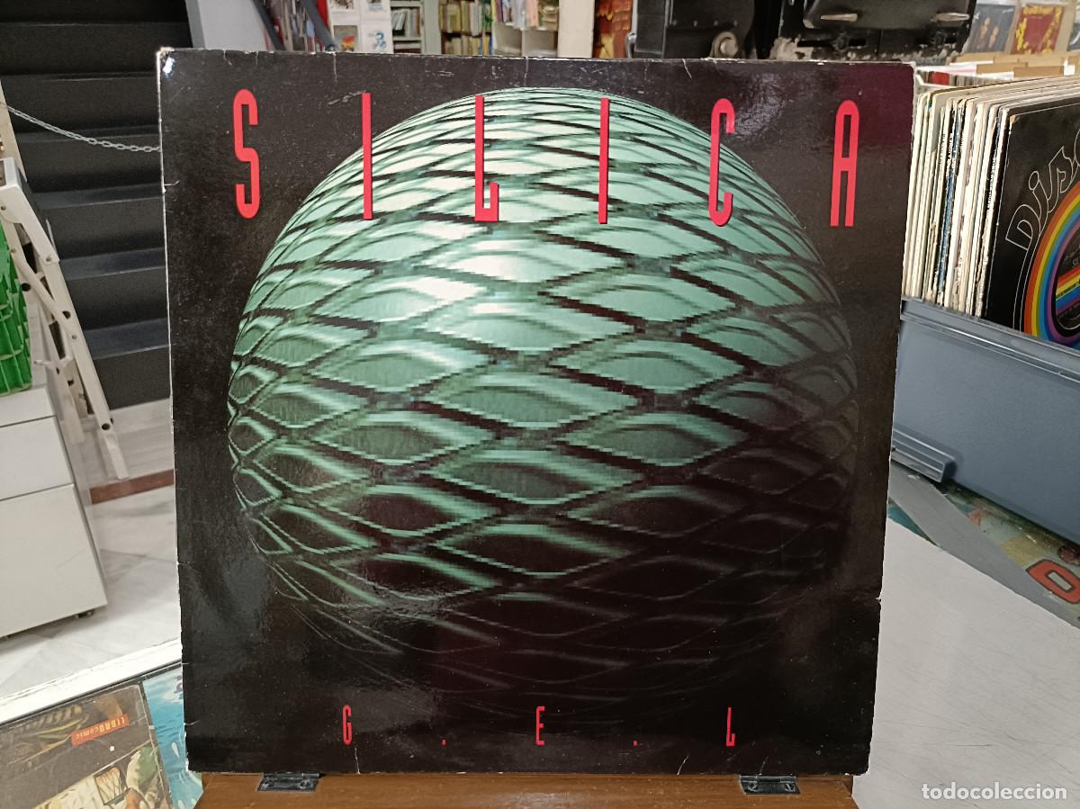 Discos de vinilo: Silica - G.E.L - Maxi Single Boy Records 1995 - Foto 1