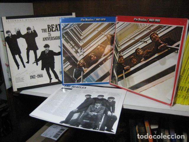 caja the beatles collection caja vinilos - Compra venta en todocoleccion