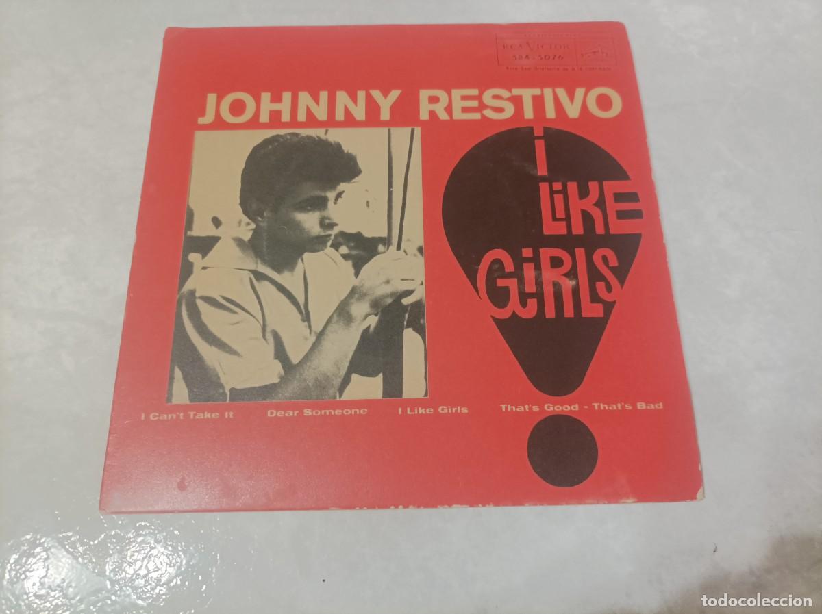 Discos de vinilo: Johnny Restivo -raro- Brasil - Foto 1