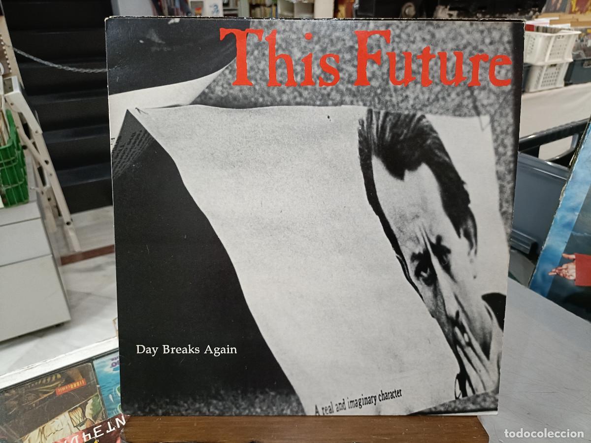 Discos de vinilo: This Future &ndash; Day Breaks Again - Maxi Single sello Press 1986 - Foto 1