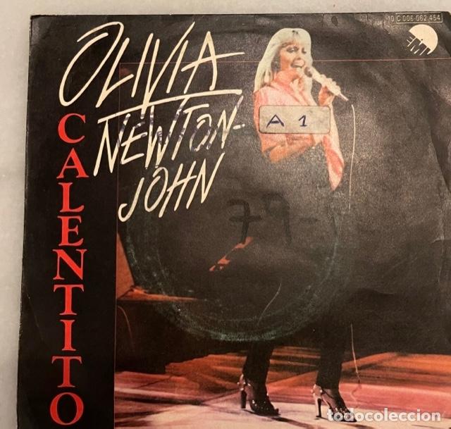 Discos de vinilo: OLIVIA NEWTON JOHN. CALENTITO, SINGLE - Foto 1