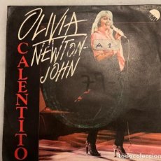 Discos de vinilo: OLIVIA NEWTON JOHN. CALENTITO, SINGLE