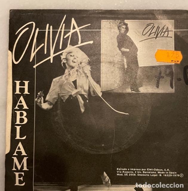 Discos de vinilo: OLIVIA NEWTON JOHN. CALENTITO, SINGLE - Foto 2