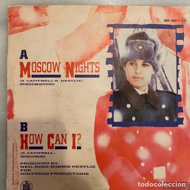 Discos de vinilo: ANYA. MOSCOW NIGHTS. SINGLE - Foto 2