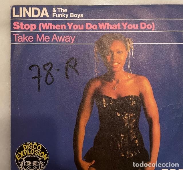 Discos de vinilo: LINDA. SINGLE - Foto 1