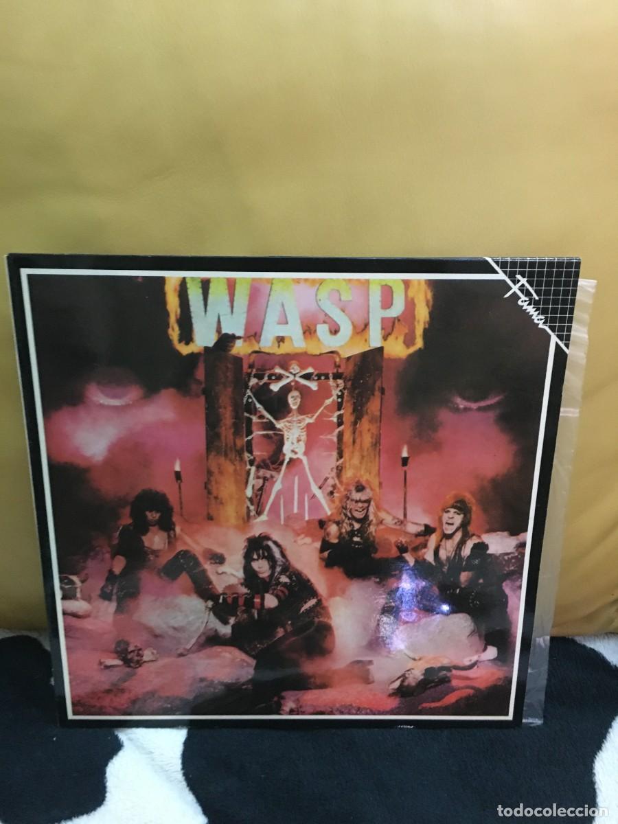 Discos de vinilo: W.A.S.P. &lrm;&ndash; W.A.S.P. - Foto 1