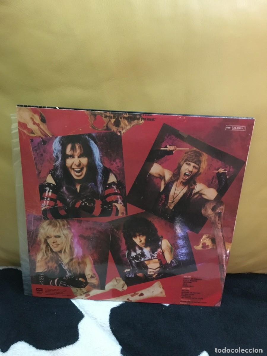 Discos de vinilo: W.A.S.P. &lrm;&ndash; W.A.S.P. - Foto 2