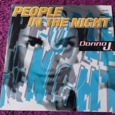 Discos de vinilo: DONNA J – PEOPLE IN THE NIGHT , VINYL, 12” ITALY 1994 TIME 044