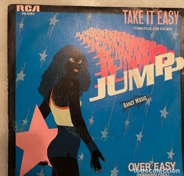 Discos de vinilo: JUMPP SINGLE. TAKE IT EASY. SINGLE - Foto 1