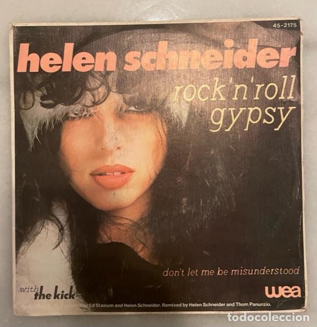 Discos de vinilo: HELEN SCHNEIDER. SINGLE - Foto 1