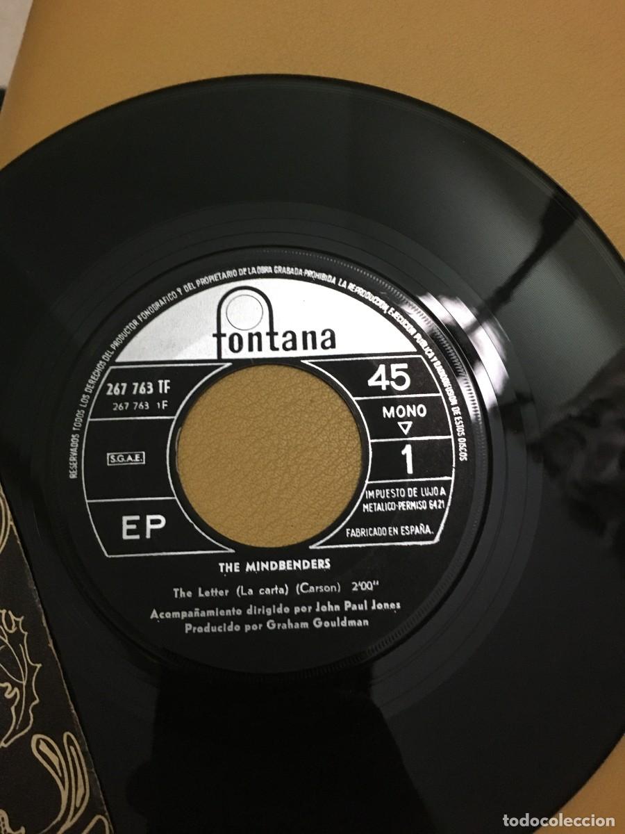 Discos de vinilo: The Mindbenders &lrm;&ndash; The Letter - Foto 3
