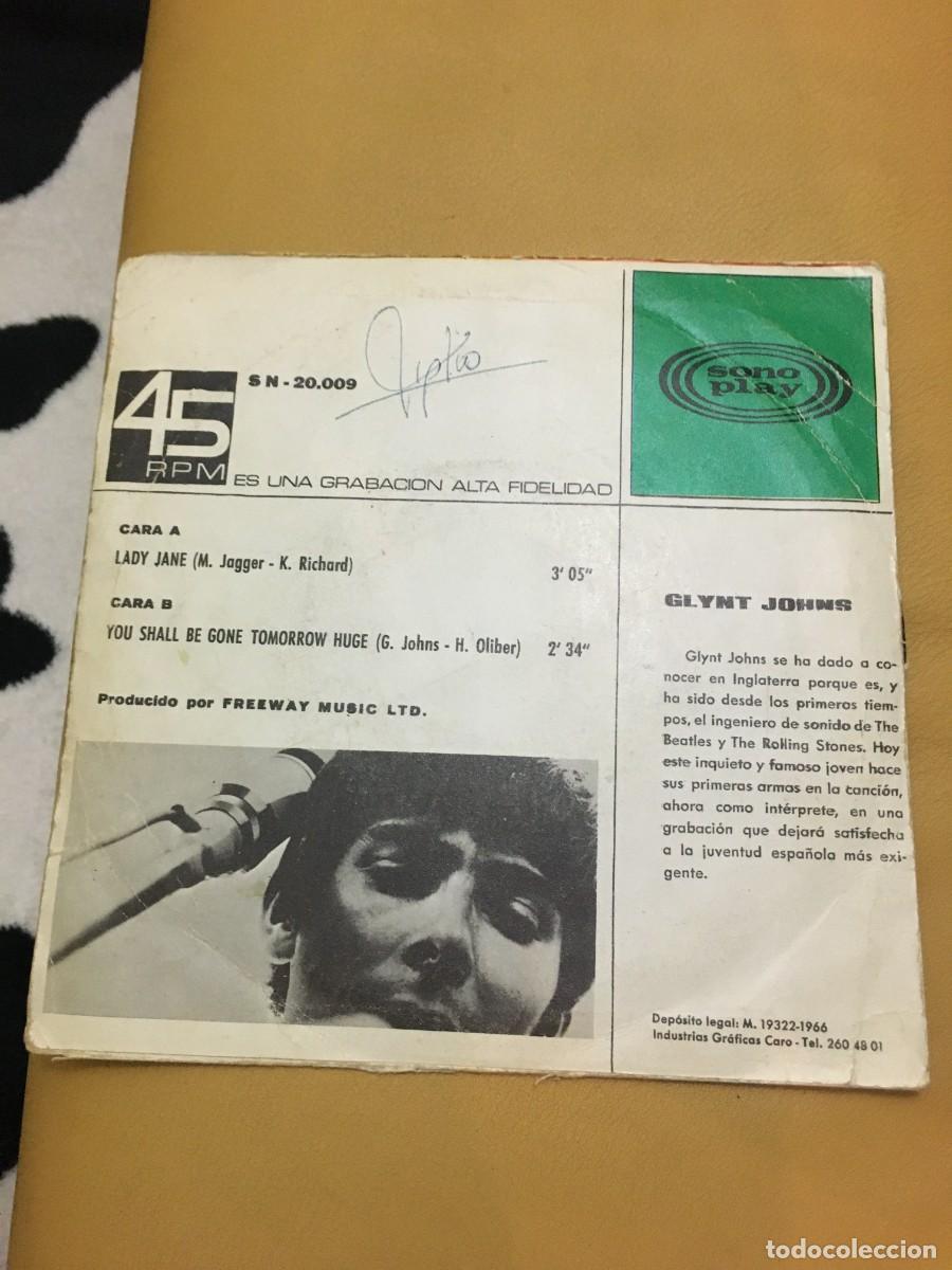 Discos de vinilo: Glynt Johns &lrm;&ndash; Lady Jane - Foto 2
