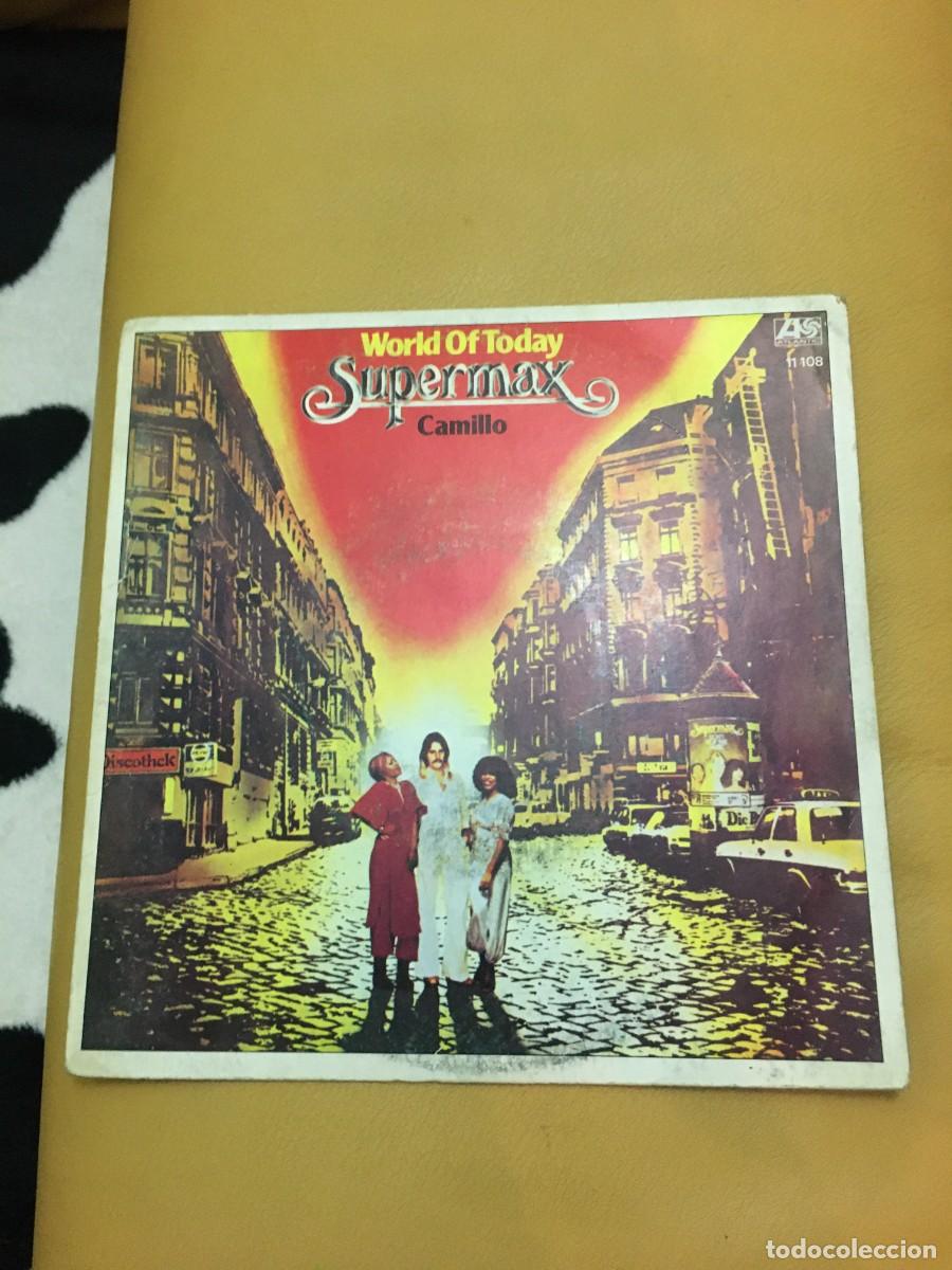 Discos de vinilo: Supermax &lrm;&ndash; World Of Today - Foto 1