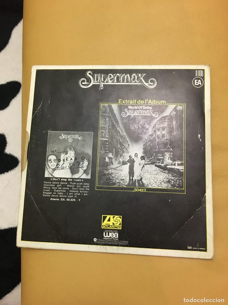 Discos de vinilo: Supermax &lrm;&ndash; World Of Today - Foto 2