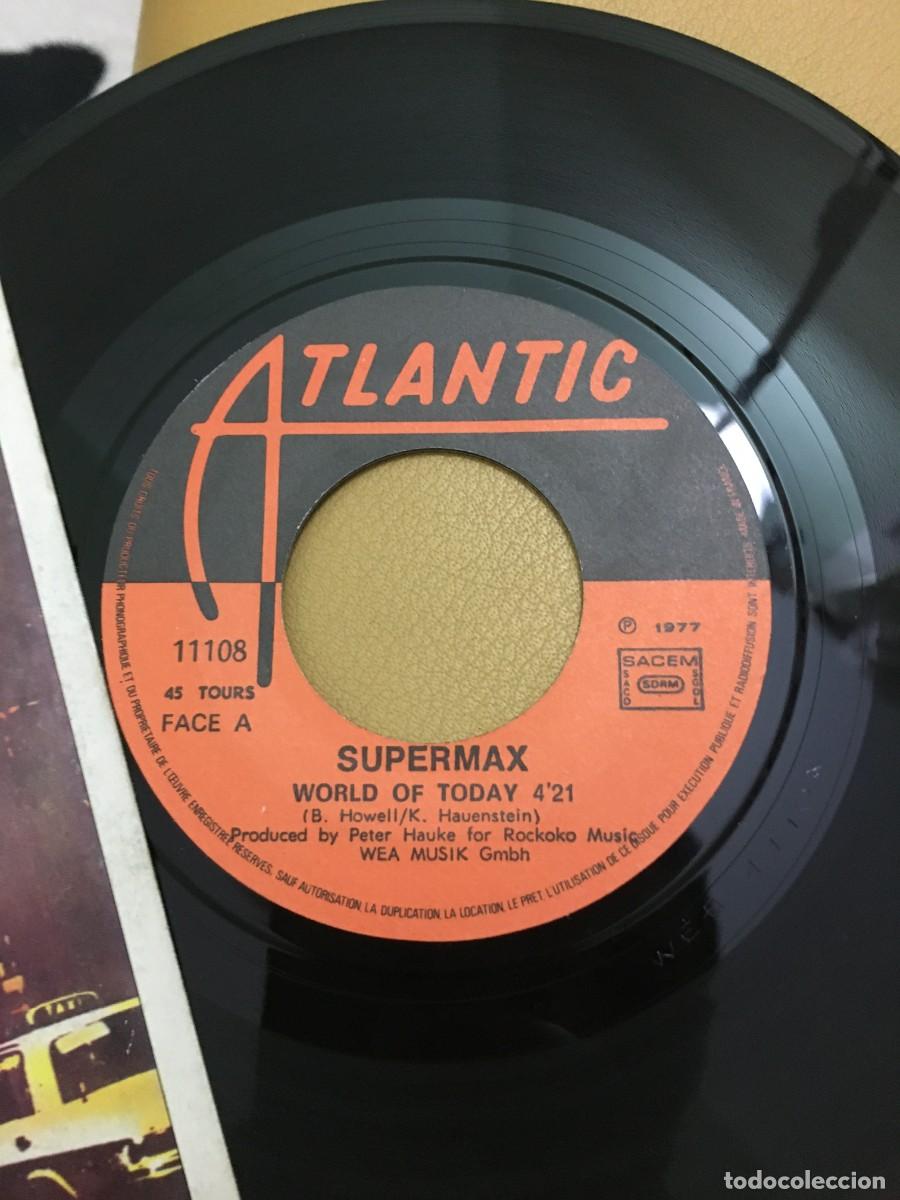Discos de vinilo: Supermax &lrm;&ndash; World Of Today - Foto 3
