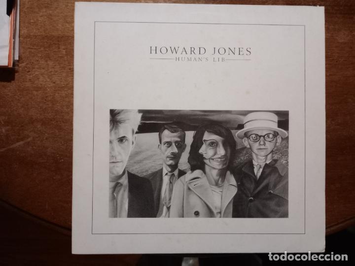 Discos de vinilo: Howard Jones - humans lib - Foto 1