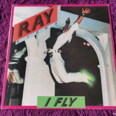 Discos de vinilo: RAY RIDHA – I FLY ,VINYL, 12” 1986 SPAIN DG-1217