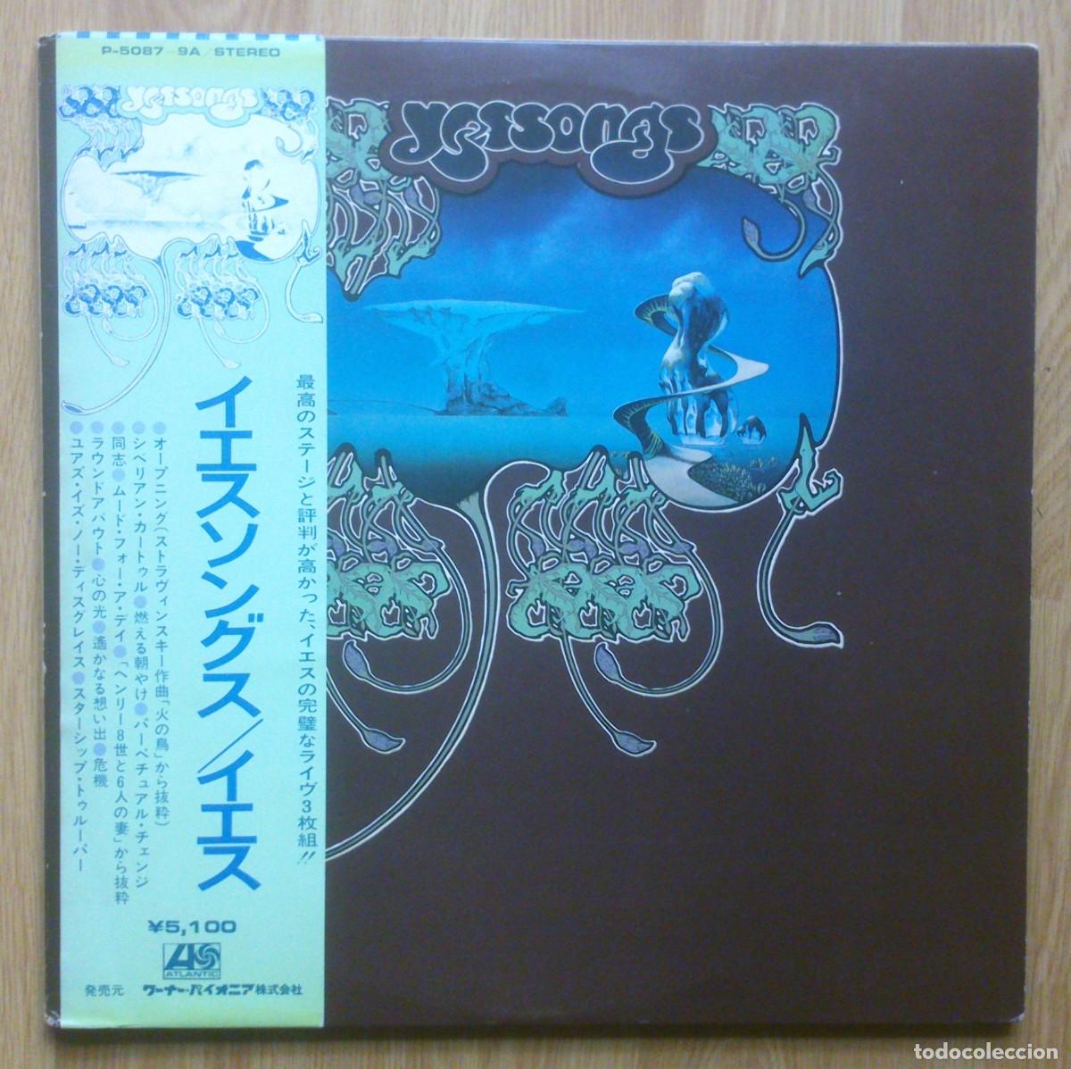 Discos de vinilo: YES YESSONGS (EDICION JAPONESA) - Foto 1