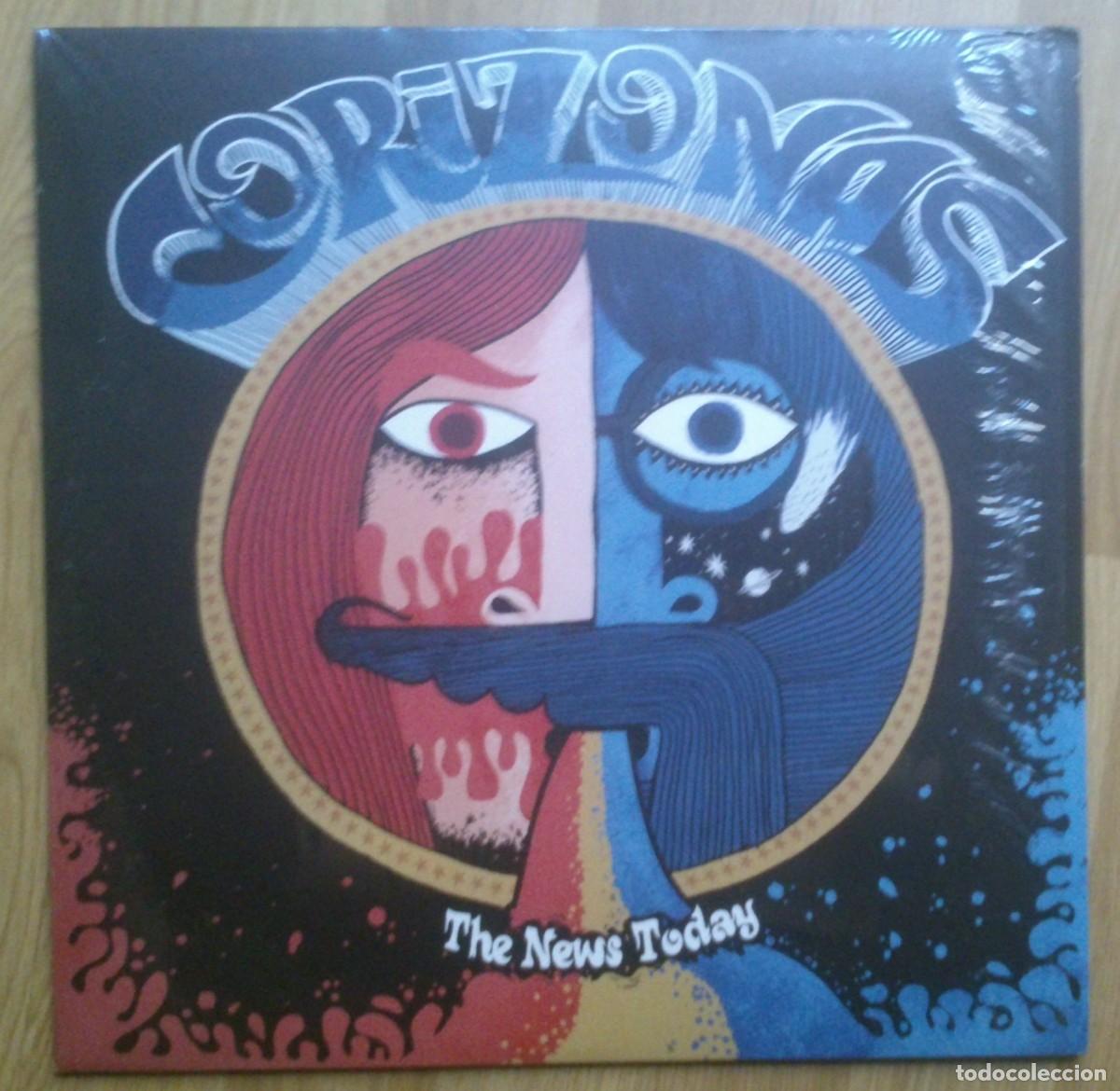 Discos de vinilo: CORIZONAS THE NEWS TODAY - Foto 1