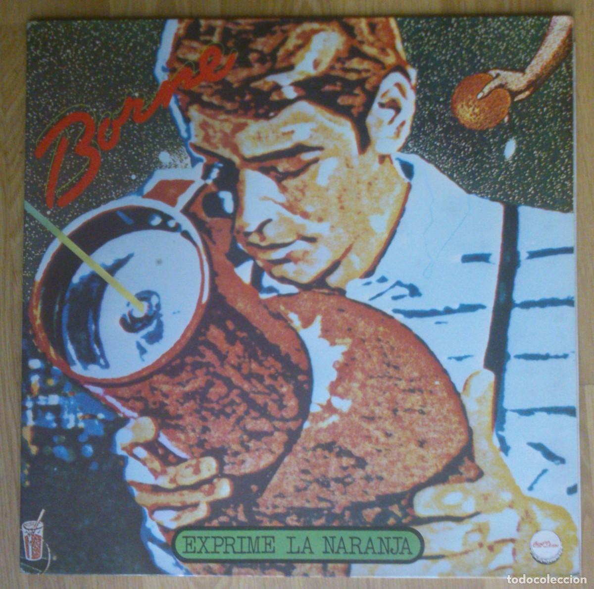 Discos de vinilo: BORNE EXPRIME LA NARANJA - Foto 1