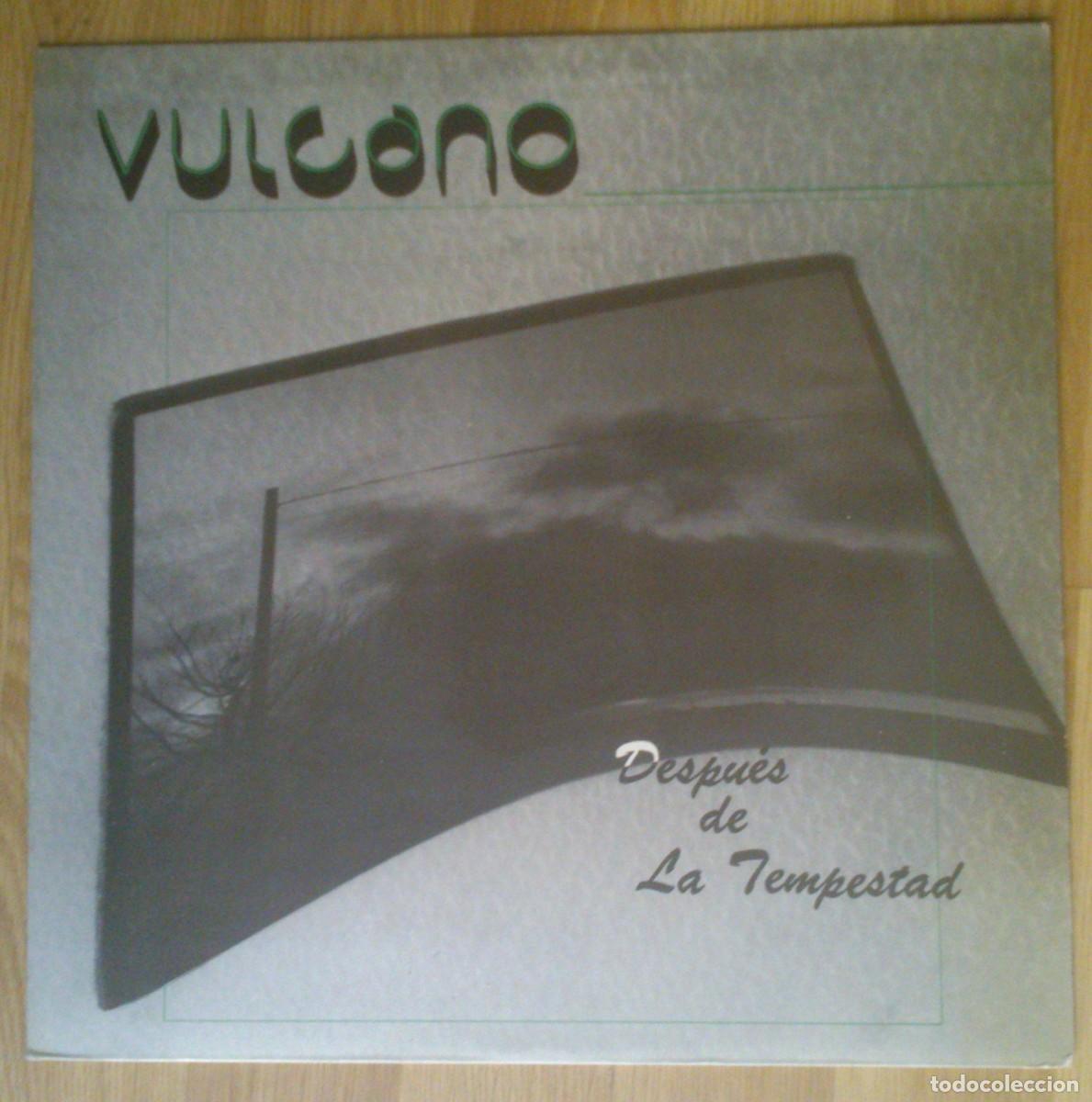 Discos de vinilo: VULCANO DESPUES DE LA TEMPESTAD - Foto 1