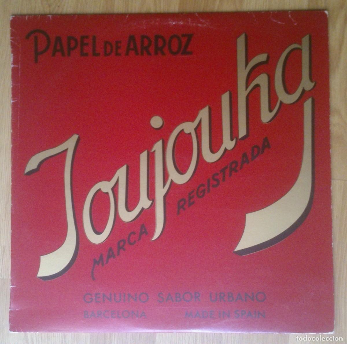 Discos de vinilo: JOUJOUKA PAPEL DE ARROZ - Foto 1
