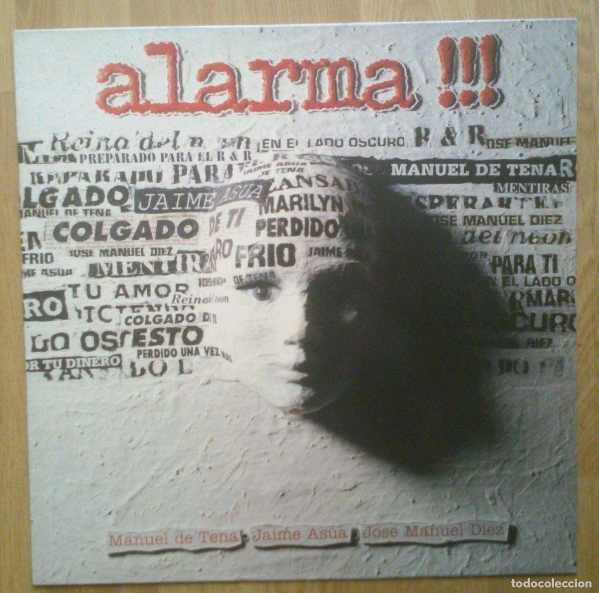 Discos de vinilo: ALARMA ALARMA!!! - Foto 1