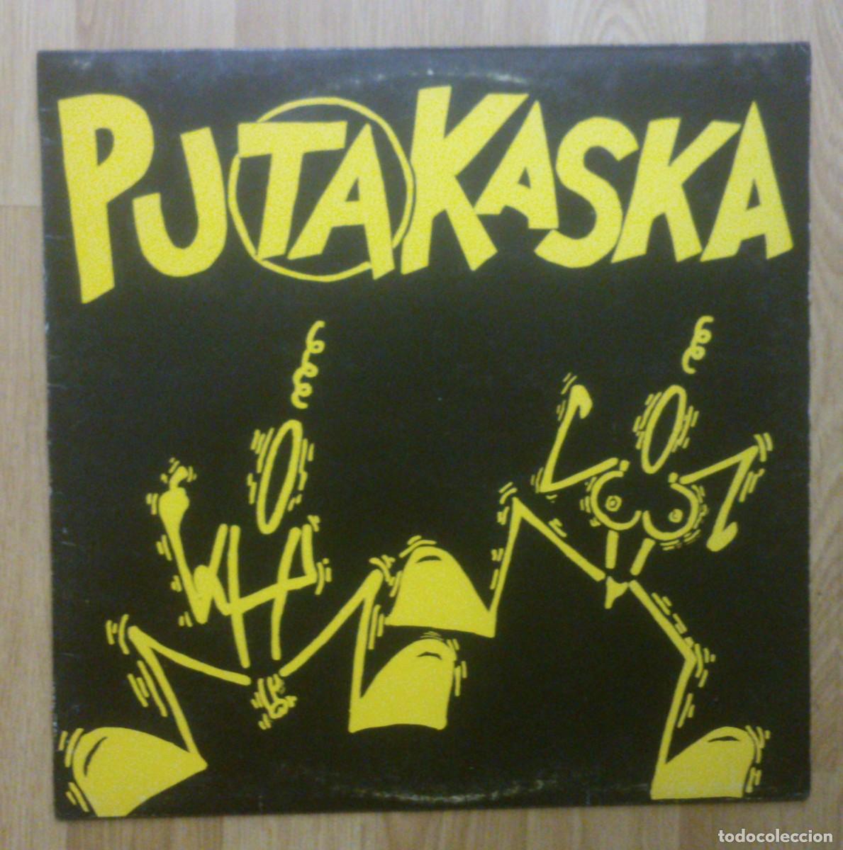 Discos de vinilo: PUTAKASKA PUTAKASKA - Foto 1