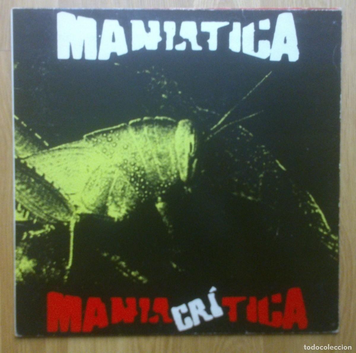 Discos de vinilo: MANIATICA MANIACRITICA - Foto 1