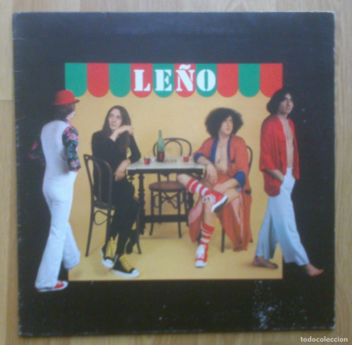Discos de vinilo: LE&Ntilde;O LE&Ntilde;O - (ROSENDO) - Foto 1