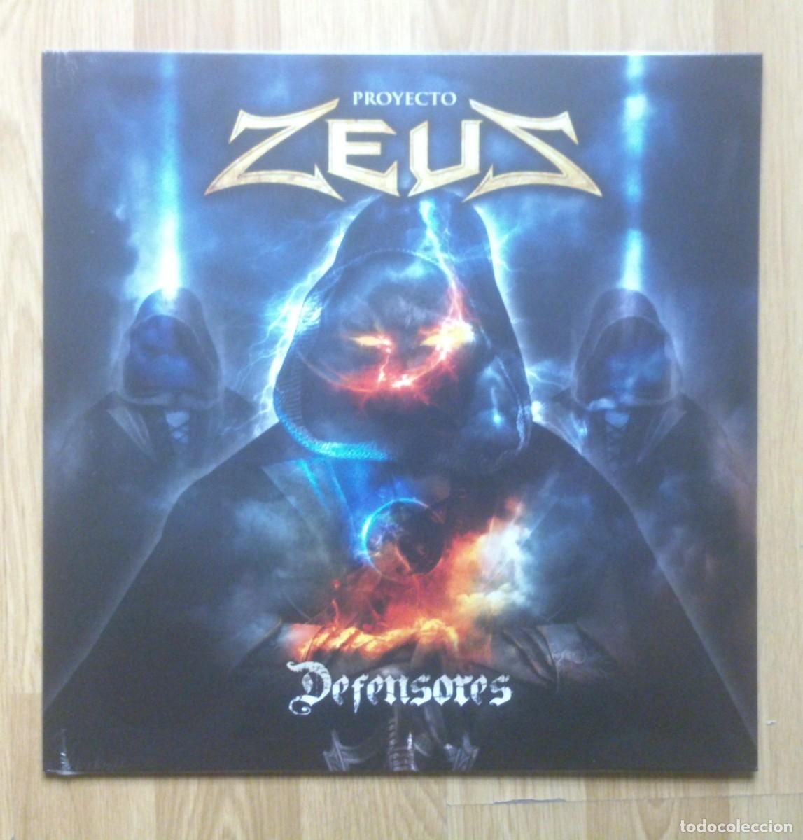 Discos de vinilo: ZEUS DEFENSORES LP - Foto 1