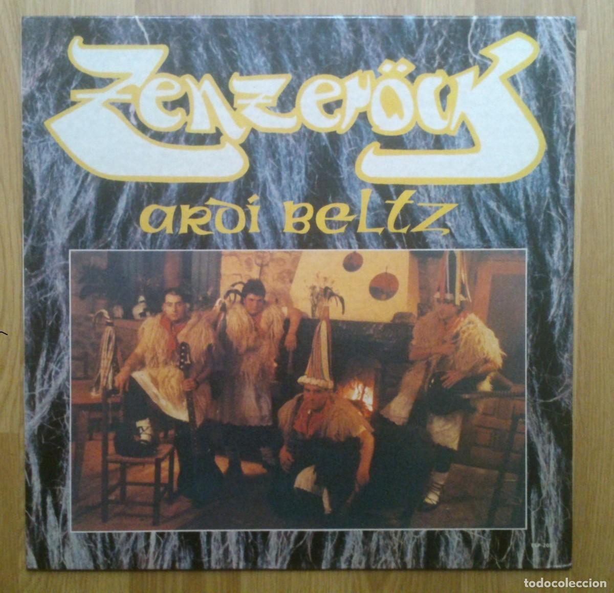 Discos de vinilo: ZENZER&Ouml;CK ARDI BELTZ - Foto 1