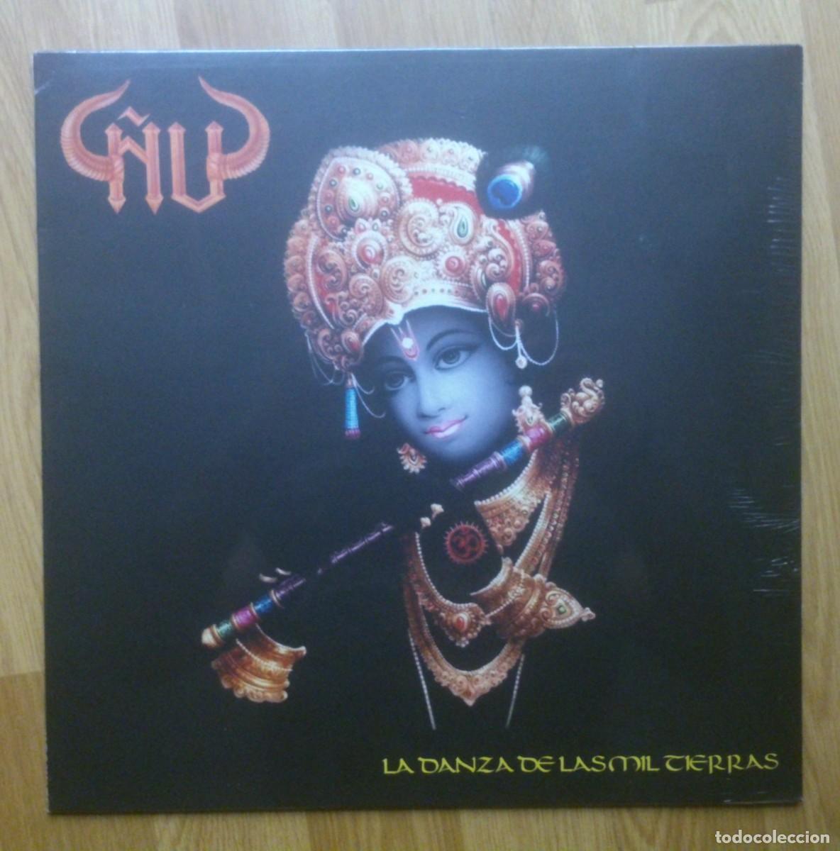 Discos de vinilo: &Ntilde;U LA DANZA DE LAS MIL TIERRAS - Foto 1