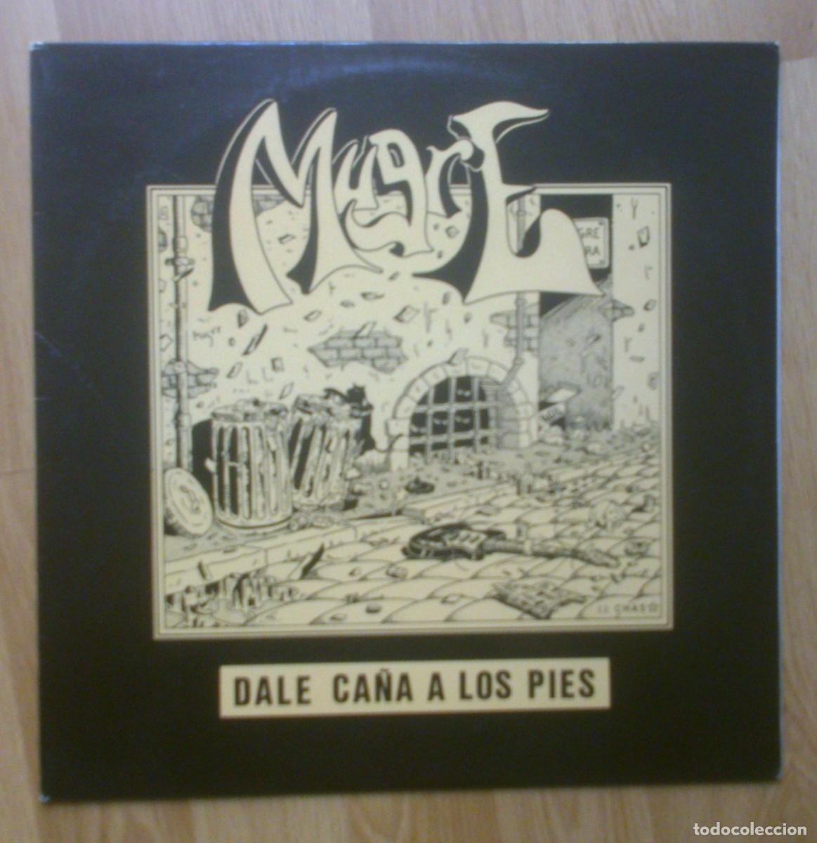 Discos de vinilo: MUGRE DALE CA&Ntilde;A A LOS PIES - Foto 1