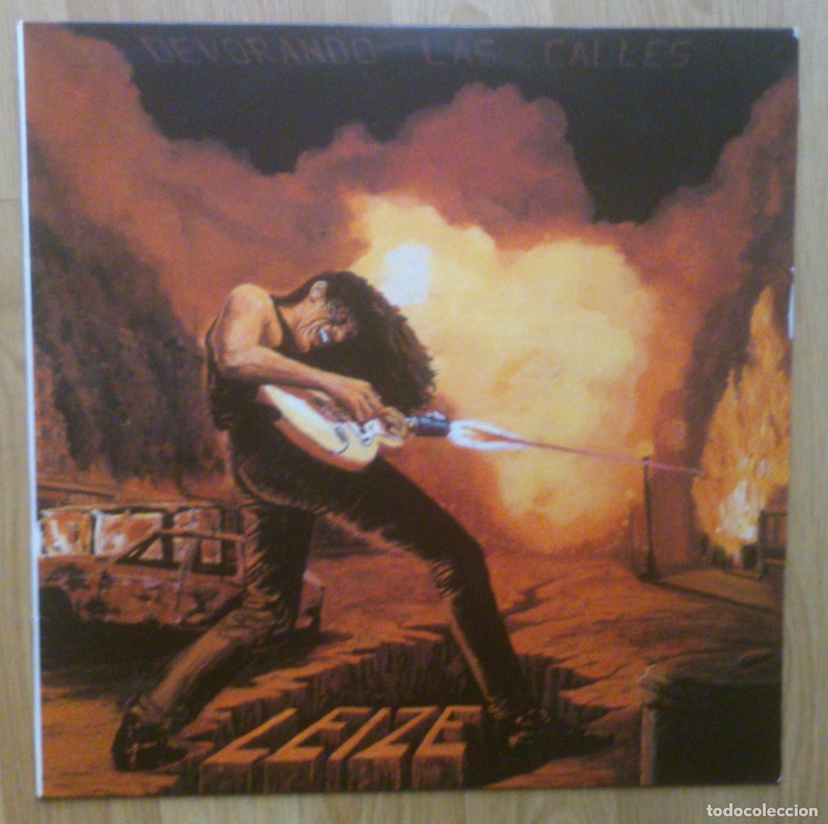 Discos de vinilo: LEIZE DEVORANDO LAS CALLES - Foto 1