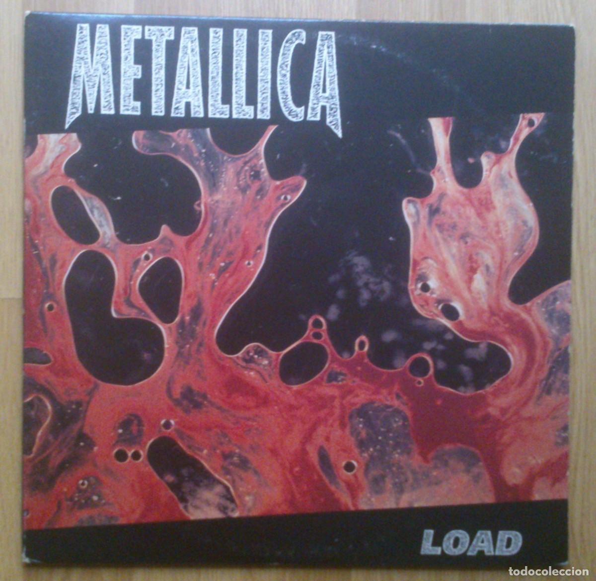 Discos de vinilo: METALLICA LOAD - Foto 1