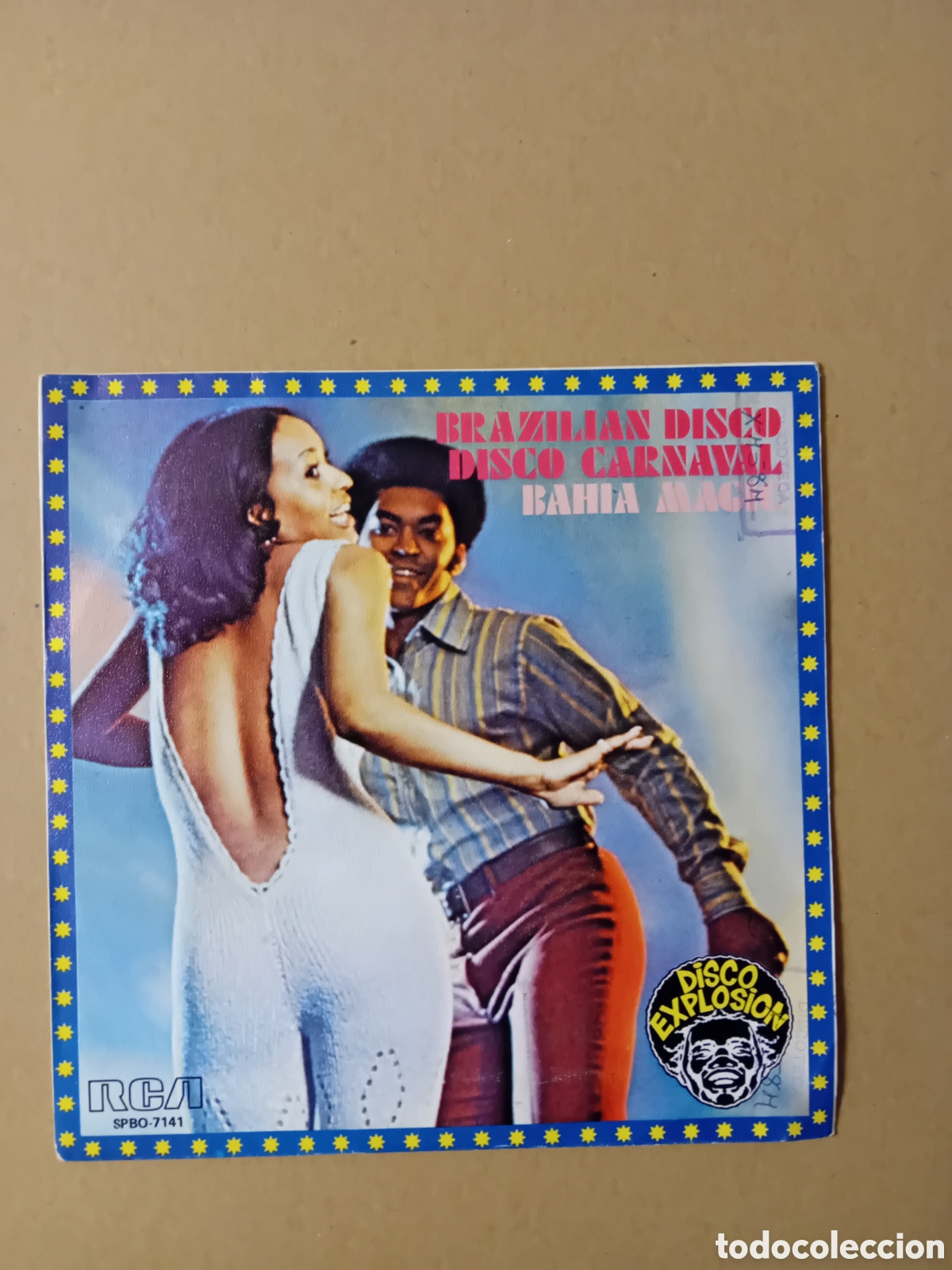 Discos de vinilo: BAHIA MAGIC. BRAZILIAN DISCO - Foto 1