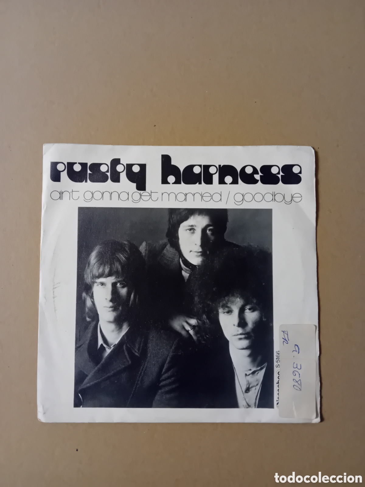Discos de vinilo: RUSTY HARNESS. AINT GONNA GET MARRIED - Foto 1