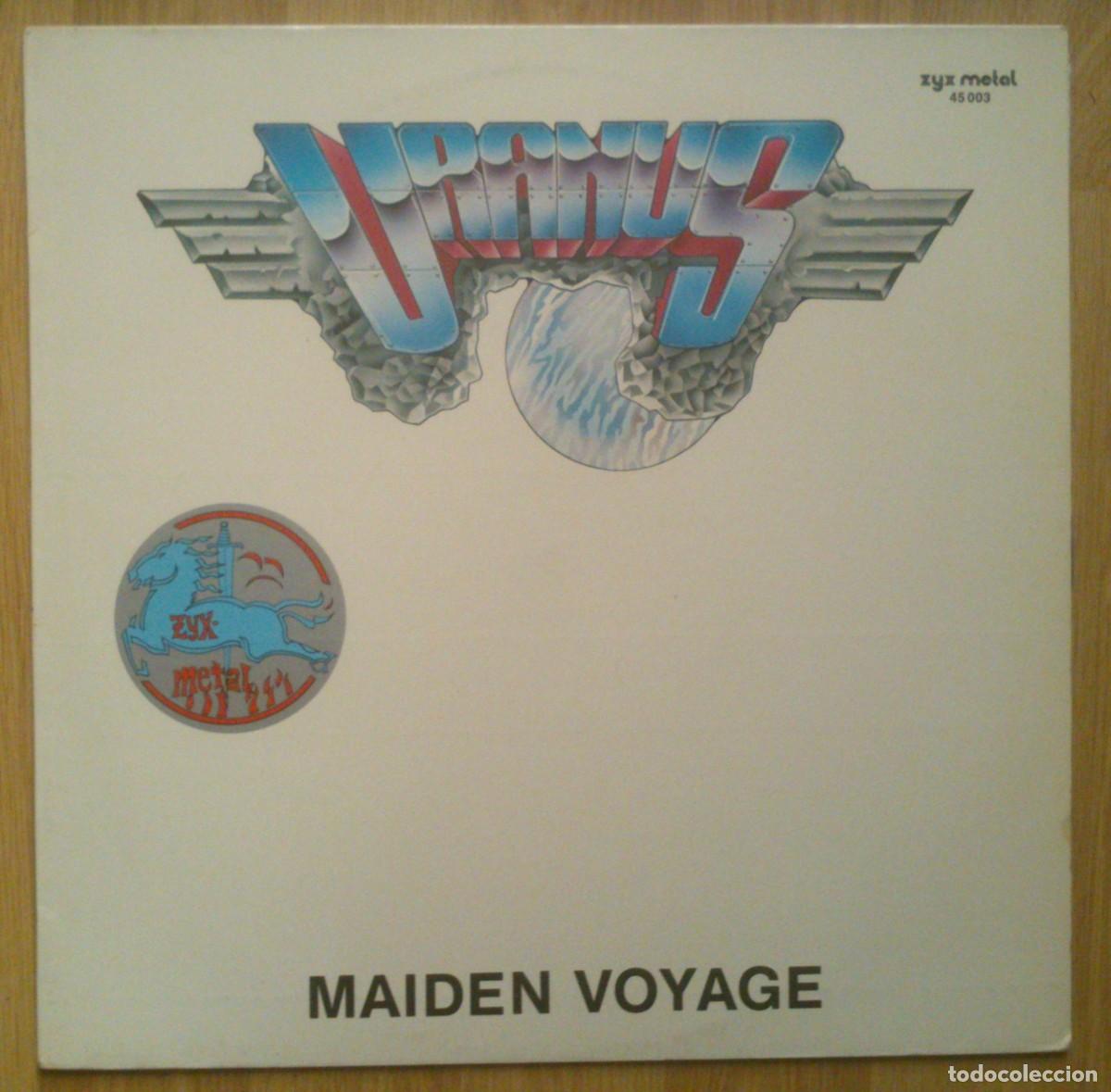 Discos de vinilo: URANUS MAIDEN VOYAGE - Foto 1
