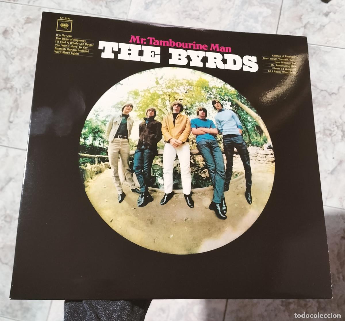 Discos de vinilo: THE BYRDS MR. TAMBOURINE MAN - Foto 1