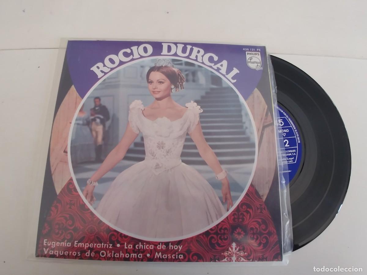 Discos de vinilo: ROCIO DURCAL-EP EUGENIA EMPERATRIZ +3-NUEVO - Foto 1