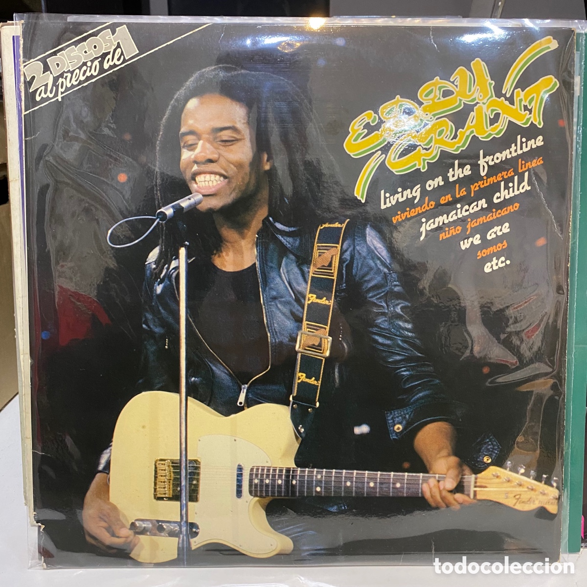 Discos de vinilo: Eddy Grant - Eddy Grant (2xLP, Album) - Foto 1