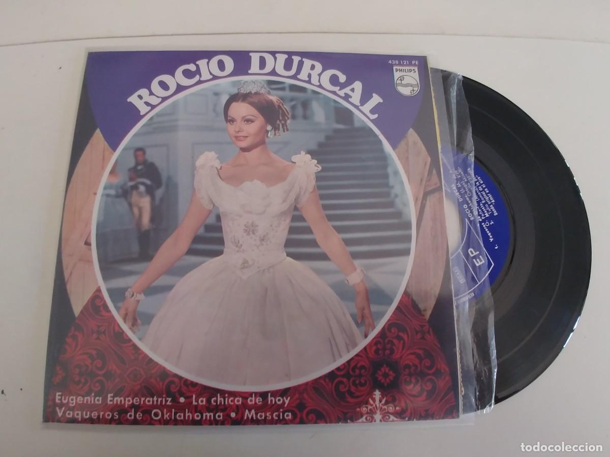 Discos de vinilo: ROCIO DURCAL-EP EUGENIA EMPERATRIZ +3 - Foto 1