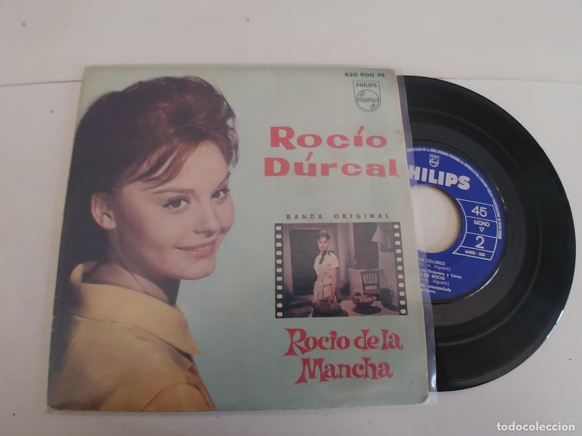 Discos de vinilo: ROCIO DURCAL-EP QUE TENGAS SUERTE +3 - Foto 1