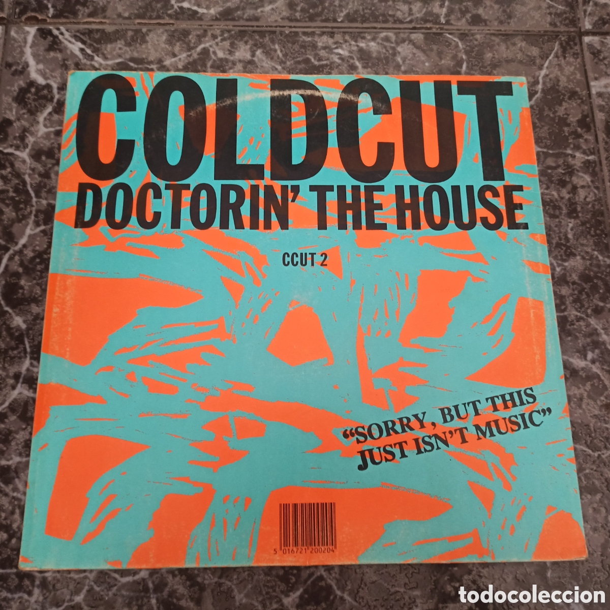Discos de vinilo: Coldcut - Doctorin The House (12&rdquo;) - Foto 2