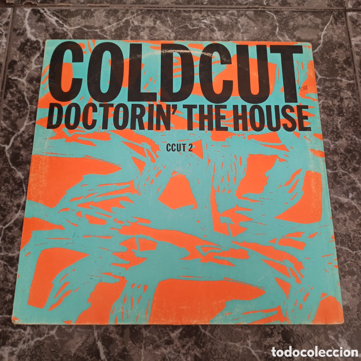 Discos de vinilo: Coldcut - Doctorin The House (12&rdquo;) - Foto 1