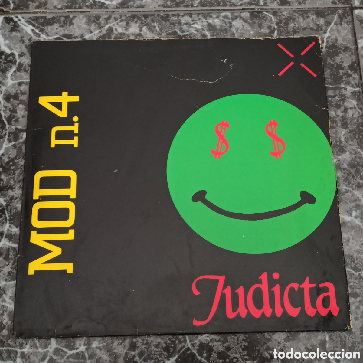 Discos de vinilo: MOD n.4 - Judicta (12&rdquo;) - Foto 1