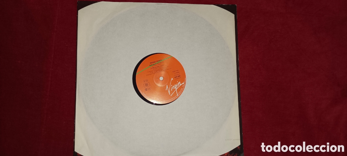 Discos de vinilo: Vinilo maxi - 12 - Bryan Ferry - Limbo - Foto 2